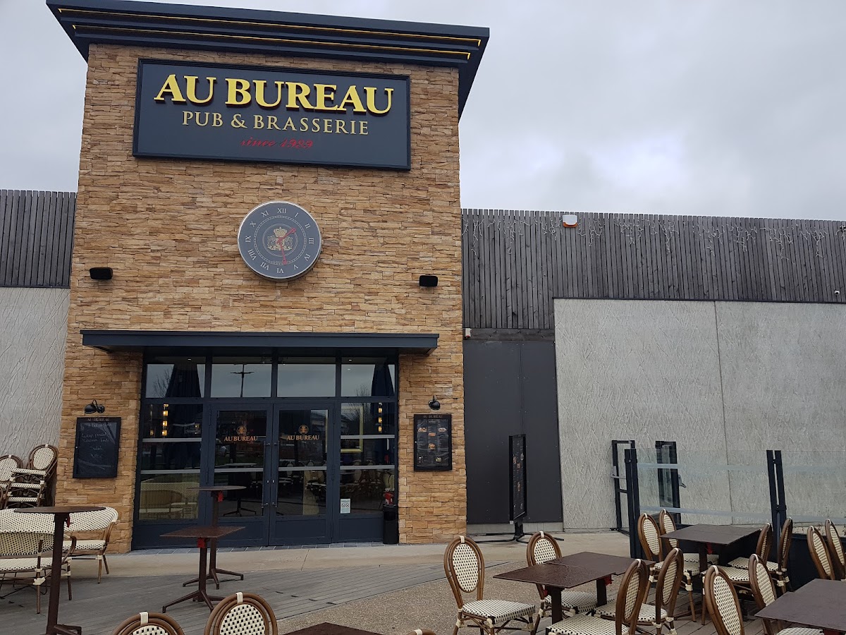 Au Bureau Pub Et Brasserie 59190 Hazebrouck